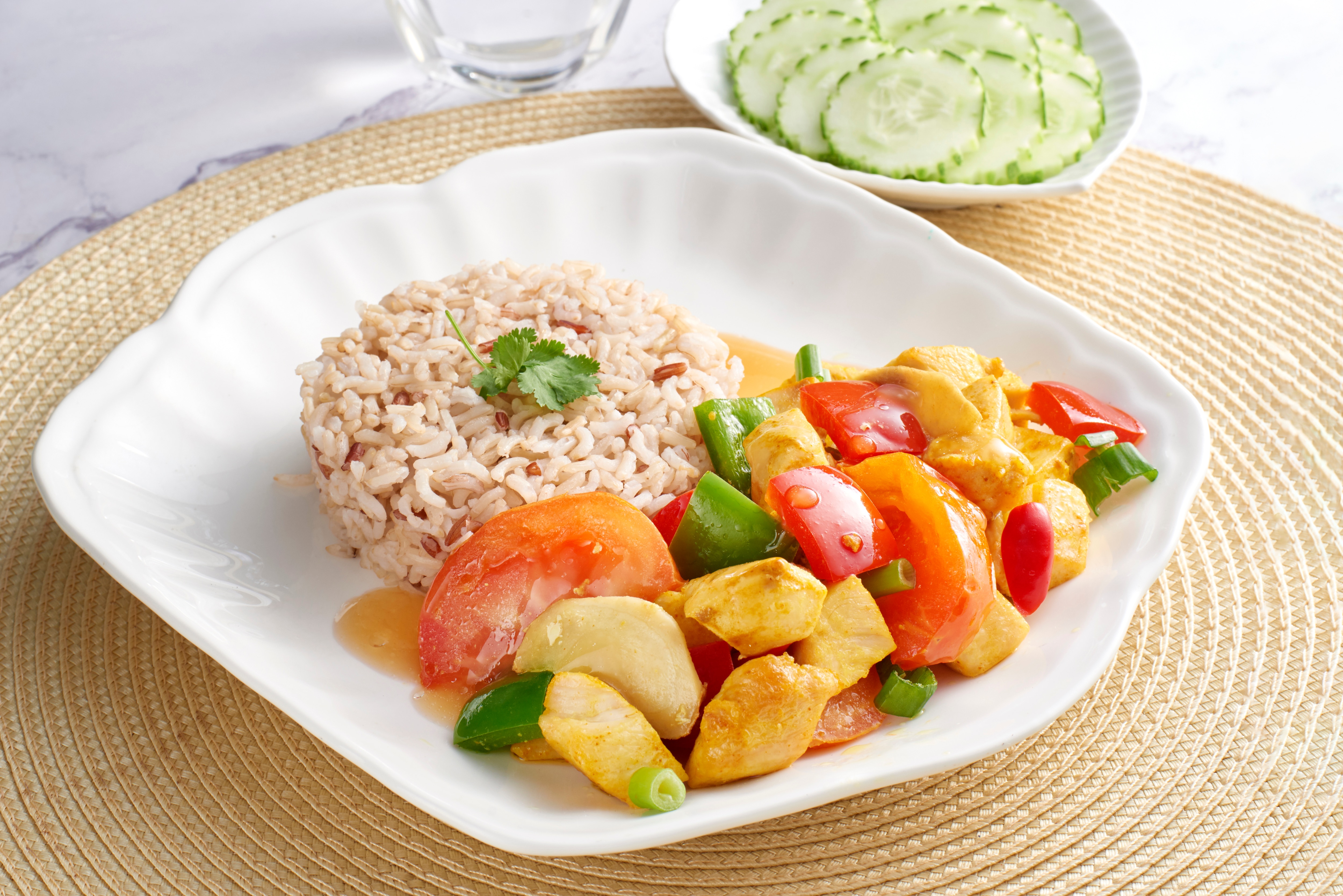 Ginger Chicken with Rice | OPTIFAST® Malaysia